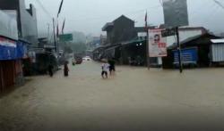 Banjir Terjang Pati, Ratusan Rumah Terendam Air 