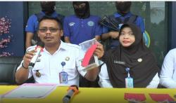 Gerebek Hotel di Pantura, BNNK Batang Tangkap Bandar Sabu