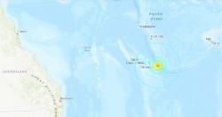 Gempa 7,5 SR Picu Tsunami di Pasifik, Warga Kaledonia Baru Waspada