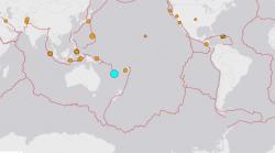 Gempa 7,5 SR Guncang Kaledonia Baru, Peringatan Tsunami di Pasifik