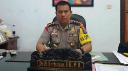 Polres Barru Tangkap Suami yang Tega Bakar Istri, 2 Kakinya Ditembak