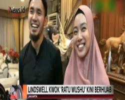 Akan Menikah, Ratu Wushu Lindswell Kwok Berhijab