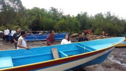 Lotte Grosir-MNC Peduli Gandeng Baznas Bantu Nelayan di Minahasa Utara