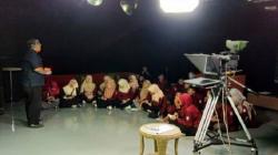 70 Mahasiwa IAIN Jember Belajar Penyiaran di MNC Group Jatim