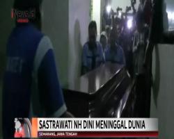 Meninggal, Begini Kronologi Kecelakaan Sastrawati NH Dini