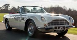 Aston Martin Kembangkan Mobil Listrik Berdesain Klasik