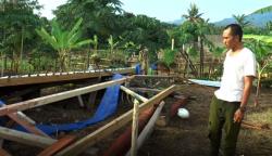 Kakek 70 Tahun Pingsan Tertimpa Tembok saat Gempa 5,7 SR di Lombok