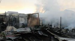 25 Kios di Pasar Tabing Kota Padang Ludes Terbakar Kamis Dini Hari