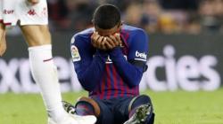 Malcom Jadi Korban Kemenangan Barcelona atas Cultural Leonesa 