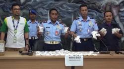 Lanud Abd Saleh Malang Amankan 50 Ribu Pil Double L di Kargo Pesawat