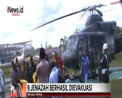 Sempat Terjadi Kontak Senjata di Nduga, TNI-Polri Kembali Evakuasi 9 Jenazah