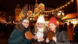 Intip Meriahnya Pasar Natal Tradisional di Nurnberg Jerman