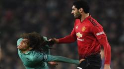 Guendouzi Dijambak Fellaini, Emery: Dia Harus Segera Cukur Rambut