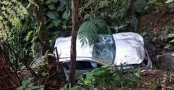 Hendak Berfoto Selfie, Mobil Malah Masuk Jurang di Lereng Argopuro