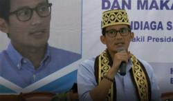 Danai Kampanye Pilpres, Sandi Rela Jual Saham Senilai Setengah Triliun
