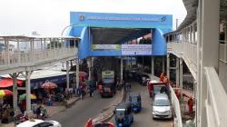 Skybridge Tanah Abang Diuji Coba, Lalin di Jalan Jatibaru Normal Lagi
