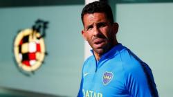 Tevez Sedih Final Copa Libertadores Digelar di Santiago Bernabeu