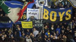 Tak Diizinkan Masuk, Suporter Inter Rusak Fasilitas Stadion Juventus