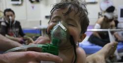 AS Curiga Pasukan Rusia dan Suriah Gunakan Gas Klorin di Aleppo