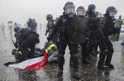 Paris dan Presiden Macron Kembali Bersiap Hadapi Aksi Protes Hari Ini