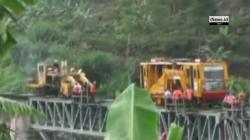 Kereta Perawatan Sudah Dievakuasi, KA Jakarta-Bandung Belum Normal