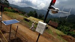 BPBD DIY Pasang Alat Canggih di 3 Desa untuk Antisipasi Longsor