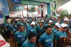 7.500 Pelari Pertamina Eco Run 2018 Galang Dana untuk Lingkungan