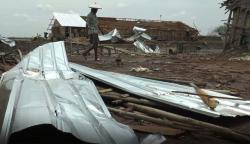 7 Desa di Jepara Porak Poranda Disapu Angin Puting Beliung