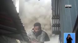 Video Amatir Rekam Detik-Detik Belasan Rumah di Makassar Ludes Terbakar