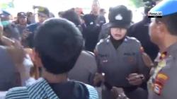 Tuntut Penembakan di Papua Tuntas, Demo Mahasiswa Makassar Ricuh