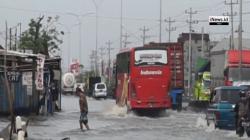 Banjir Sepekan, Begini Penampakan Jalur Pantura Semarang-Demak