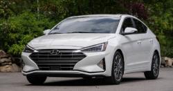 Hyundai Kepergok Uji Coba Elantra Facelift di India
