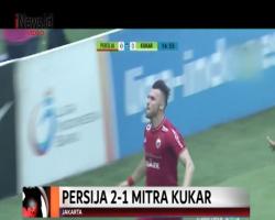 Penantian Juara 17 Tahun, Begini Video Highlight Persija Versus Mitra Kukar