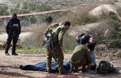 Warga Palestina Tembak Kerumunan di Tepi Barat, 6 Orang Israel Luka