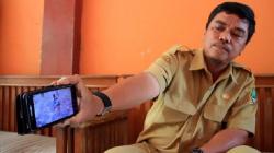 Viral di Medsos, 2 Siswa SMA di Cirebon Berduel ala Gladiator