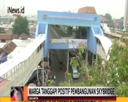 Disambut Positif Warga, Skybridge Tanah Abang Dievaluasi Ombudsman