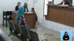 PN Palembang Kebanjiran saat Sidang Berlangsung Terekam Video