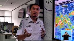 Jelang Tahun Baru, BMKG Prediksi Terjadi Hujan Lebat dan Petir