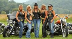 Bikers Wanita di AS Meningkat Tajam, Mayoritas Generasi Milenial