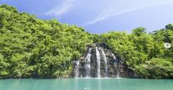 Jelajahi Air Terjun Kahatola, Tersembunyi di Tengah Laut Halmahera