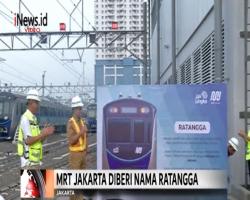 Anies Baswedan Namai MRT  Ratangga, Ini Artinya