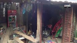 Puluhan Orang Misterius Rusak Rumah Terduga Pengeroyok Anggota TNI