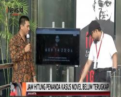 Kasus Novel Baswedan Belum Terungkap, WPKPK Luncurkan Jam Hitung