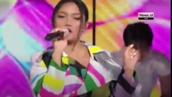 Raih Penghargaan MAMA 2018, Marion Jola Disambut Histeris Penggemarnya