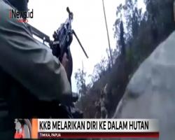 TNI Rekam Kontak Senjata dengan KKB, 2 Anggota Terluka