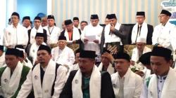 Giliran PCNU Kota Tangerang Deklarasi Dukung Jokowi-Ma'ruf