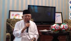 Kaki Belum Pulih, Ma'ruf Amin Akan Total Kampanye mulai Januari 2019