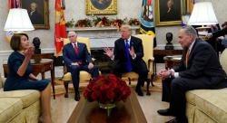 Trump Terus Desak Kucuran Dana untuk Bangun Tembok Perbatasan