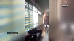 Ruang Sidang DPRD Tanjung Balai Terbakar, Begini Kepanikan Para Pegawai