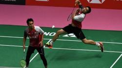 Menang atas Wakil Taiwan, Hendra/Ahsan Buka Peluang ke Semifinal